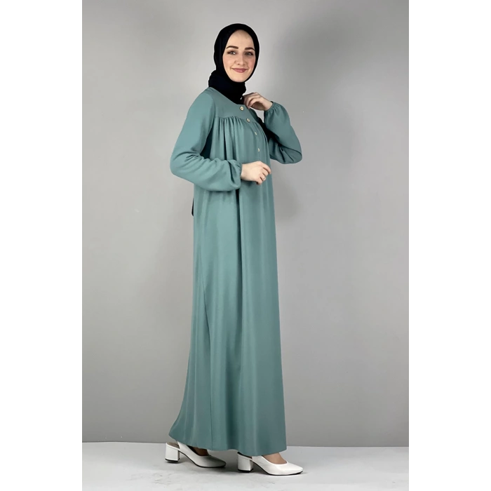 Moda Çizgi Tesettür Elbise