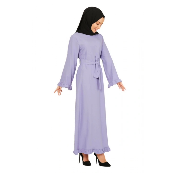 Moda Çizgi Tesettür Elbise