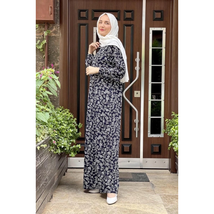 Moda Çizgi Tesettür Elbise