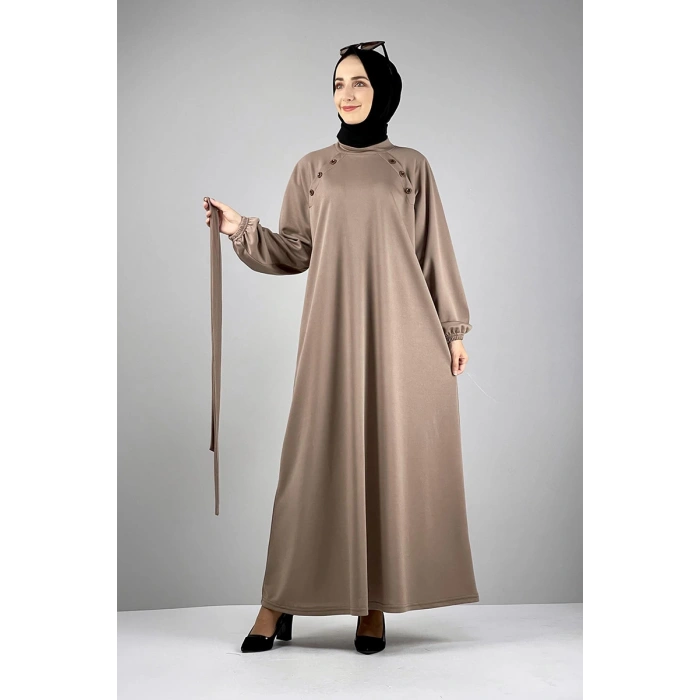 Moda Çizgi Tesettür Elbise