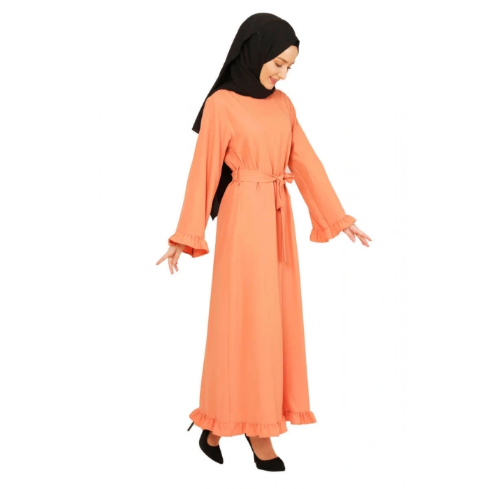 Moda Çizgi Tesettür Elbise