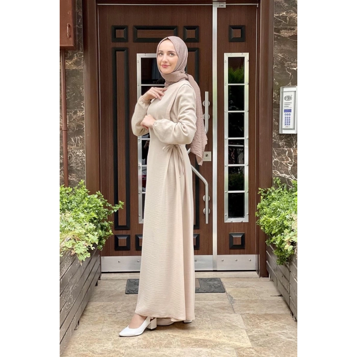 Moda Çizgi Tesettür Elbise