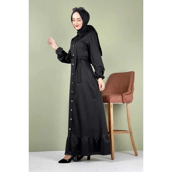 Moda Çizgi Tesettür Elbise