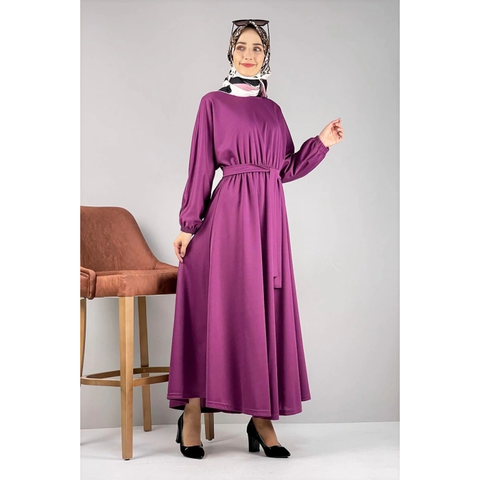 Moda Çizgi Tesettür Elbise