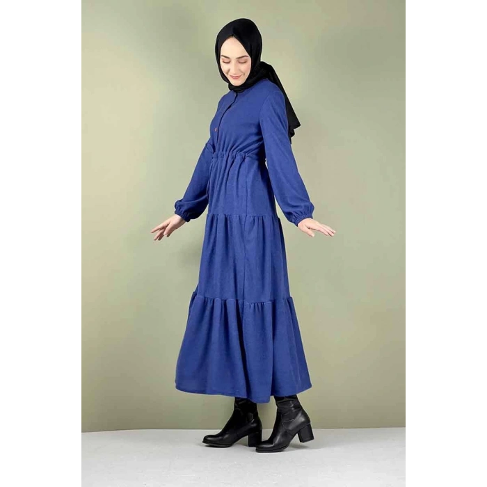 Moda Çizgi Tesettür Elbise