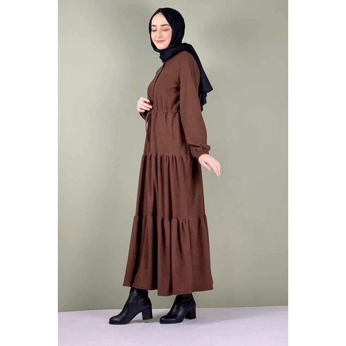 Moda Çizgi Tesettür Elbise