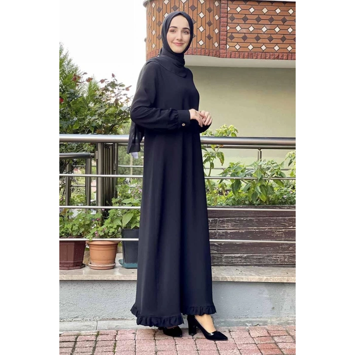 Moda Çizgi Tesettür Elbise