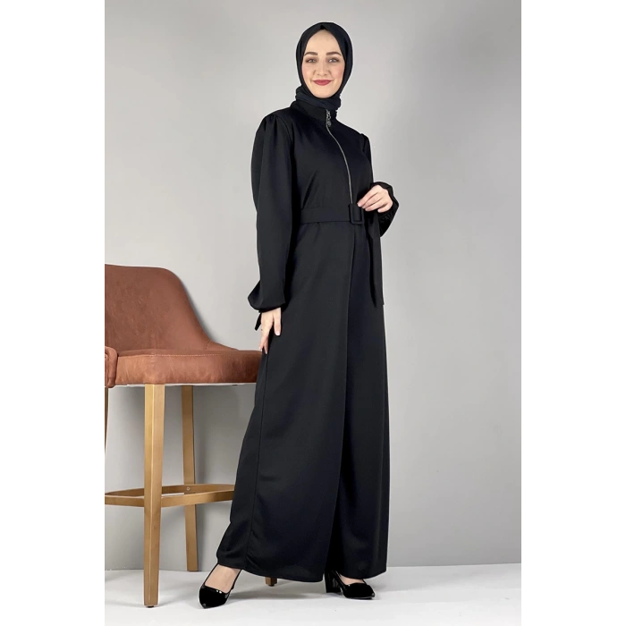 Moda Çizgi Tesettür Elbise