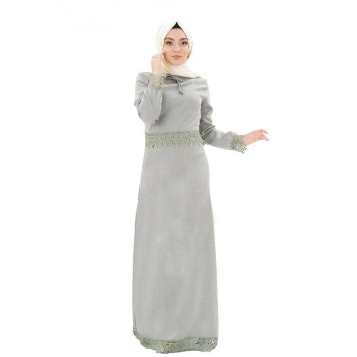 Moda Çizgi Tesettür Elbise