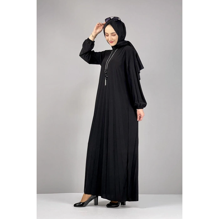 Moda Çizgi Tesettür Elbise