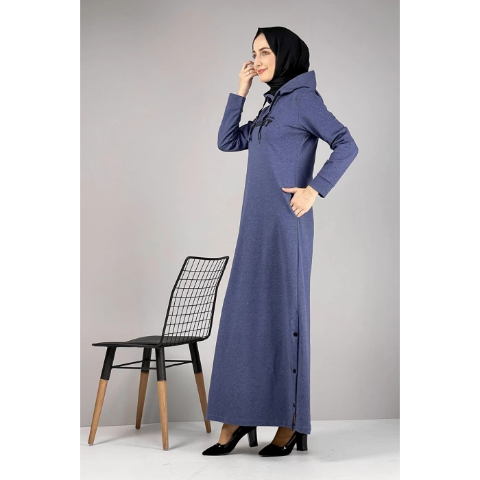 Moda Çizgi Tesettür Elbise