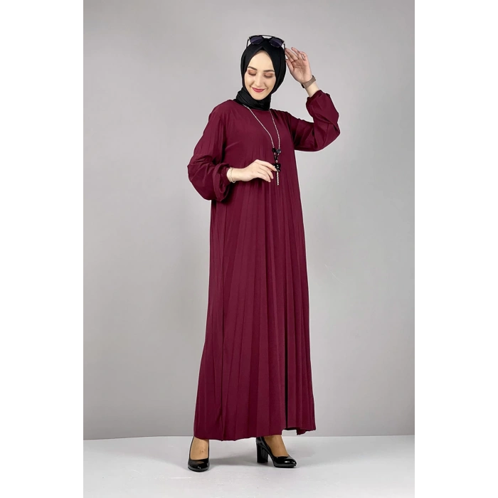 Moda Çizgi Tesettür Elbise