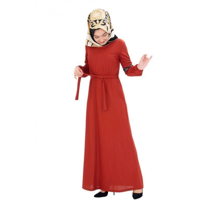 Moda Çizgi Tesettür Elbise