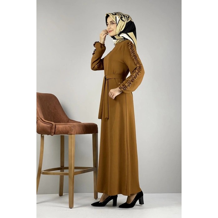 Moda Çizgi Tesettür Elbise