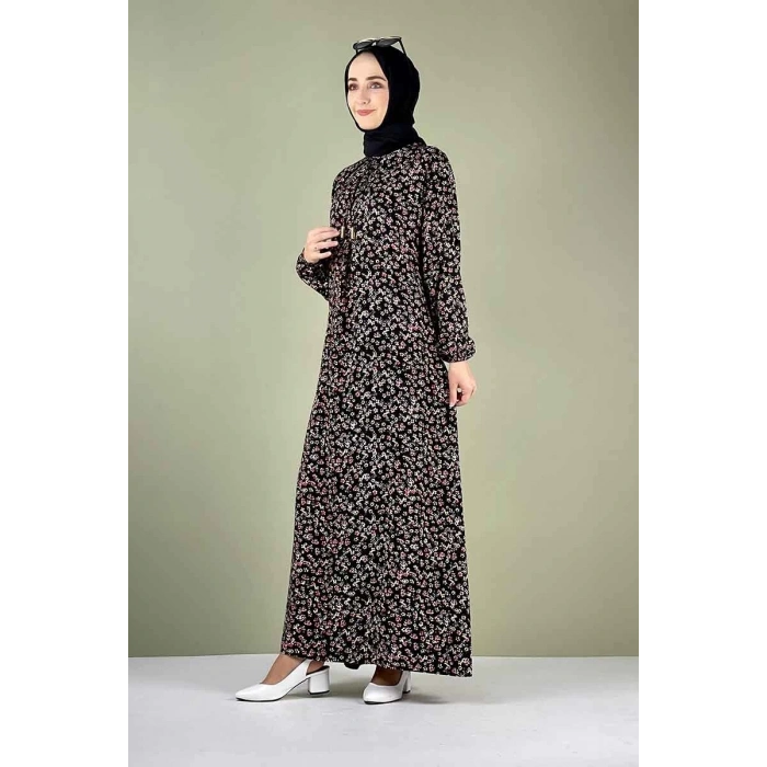 Moda Çizgi Tesettür Elbise