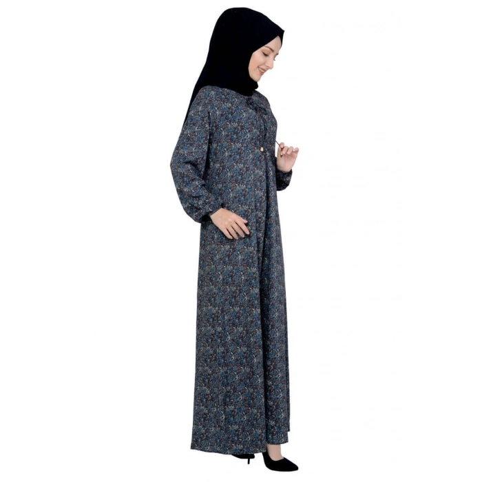 Moda Çizgi Tesettür Elbise