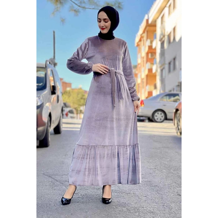 Moda Çizgi Tesettür Elbise