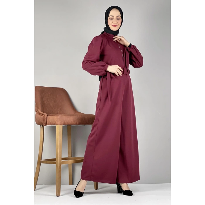 Moda Çizgi Tesettür Elbise