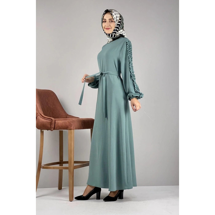 Moda Çizgi Tesettür Elbise