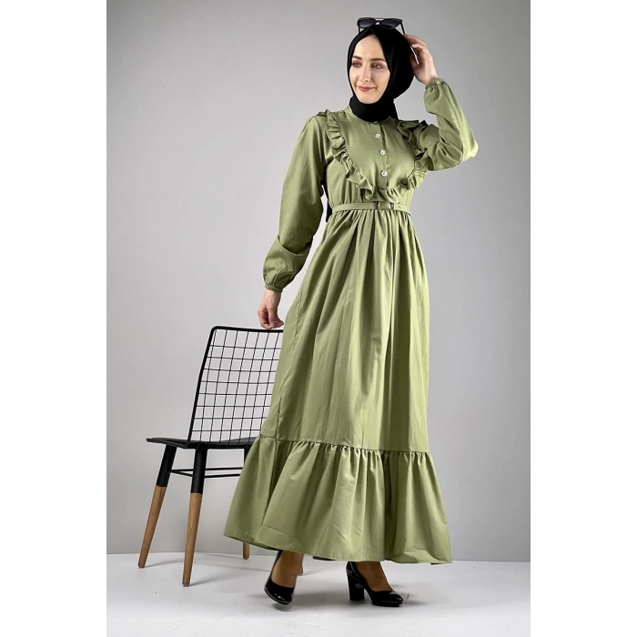 Moda Çizgi Tesettür Elbise