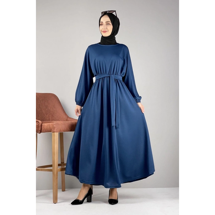 Moda Çizgi Tesettür Elbise