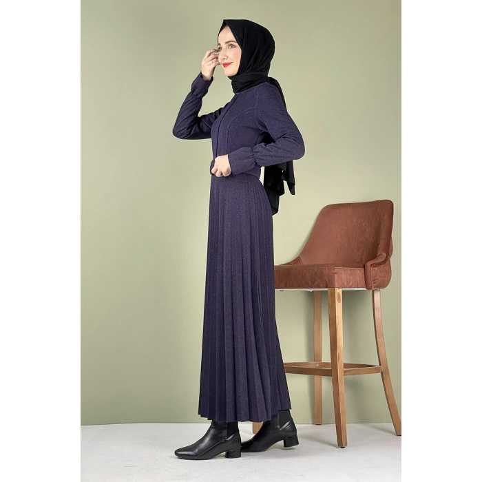 Moda Çizgi Tesettür Elbise