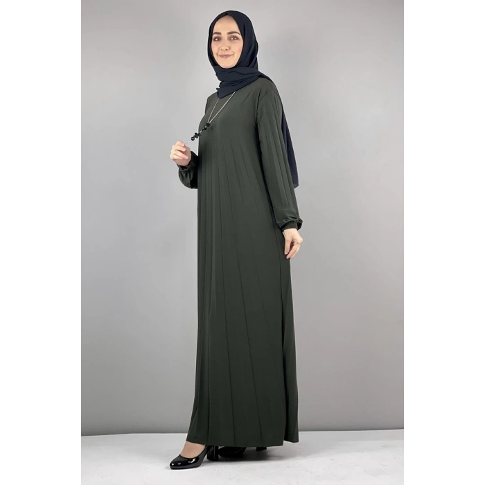 Moda Çizgi Tesettür Elbise