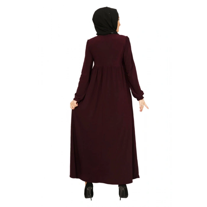 Moda Çizgi Tesettür Elbise