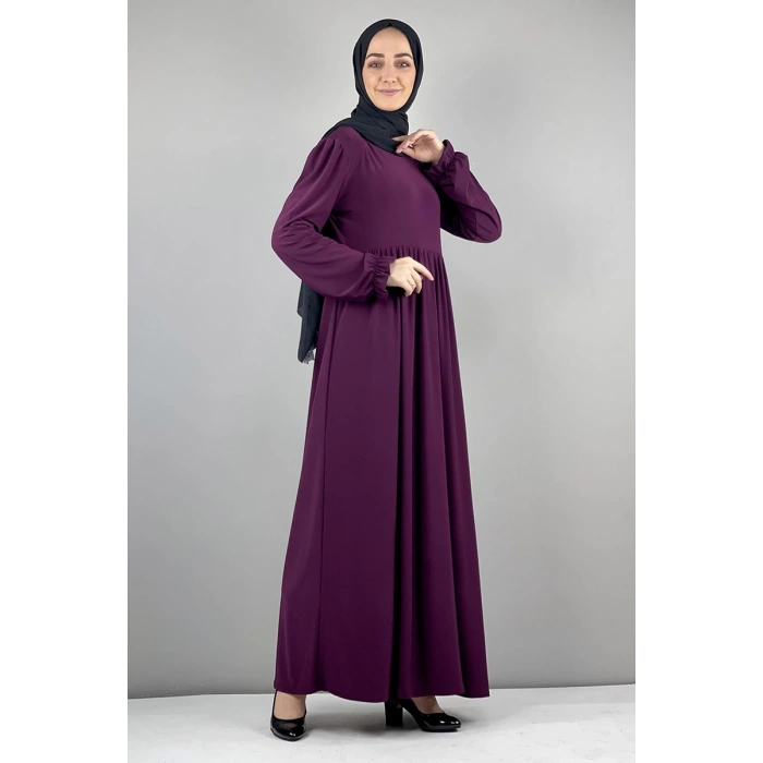 Moda Çizgi Tesettür Elbise