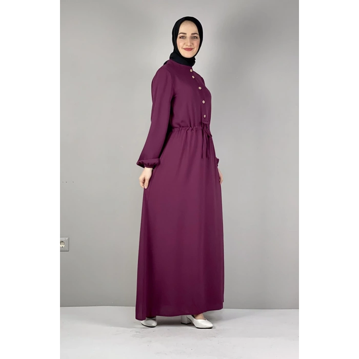 Moda Çizgi Tesettür Elbise