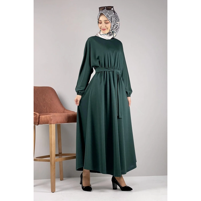 Moda Çizgi Tesettür Elbise