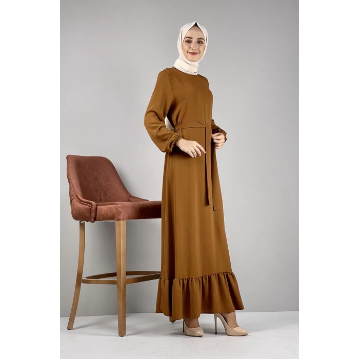 Moda Çizgi Tesettür Elbise