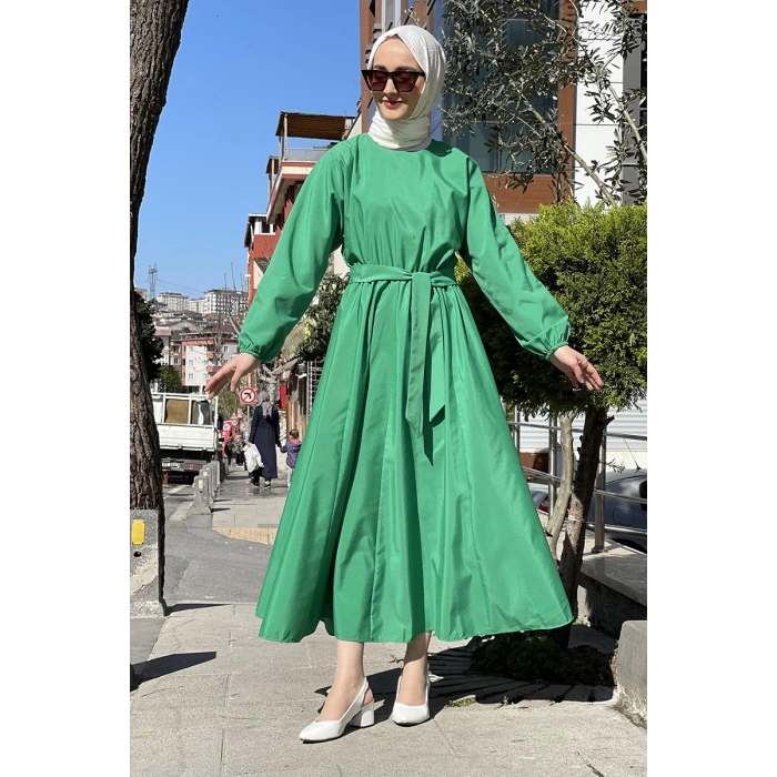 Moda Çizgi Tesettür Elbise