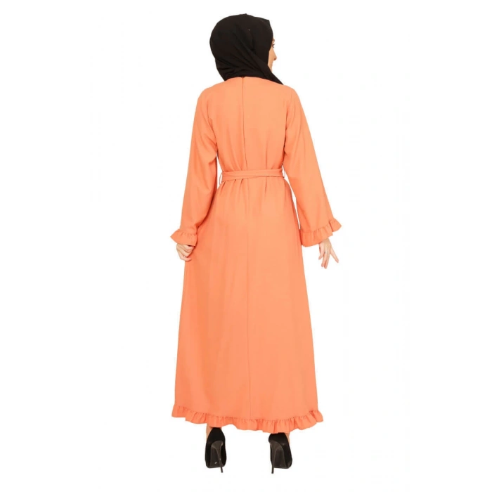 Moda Çizgi Tesettür Elbise