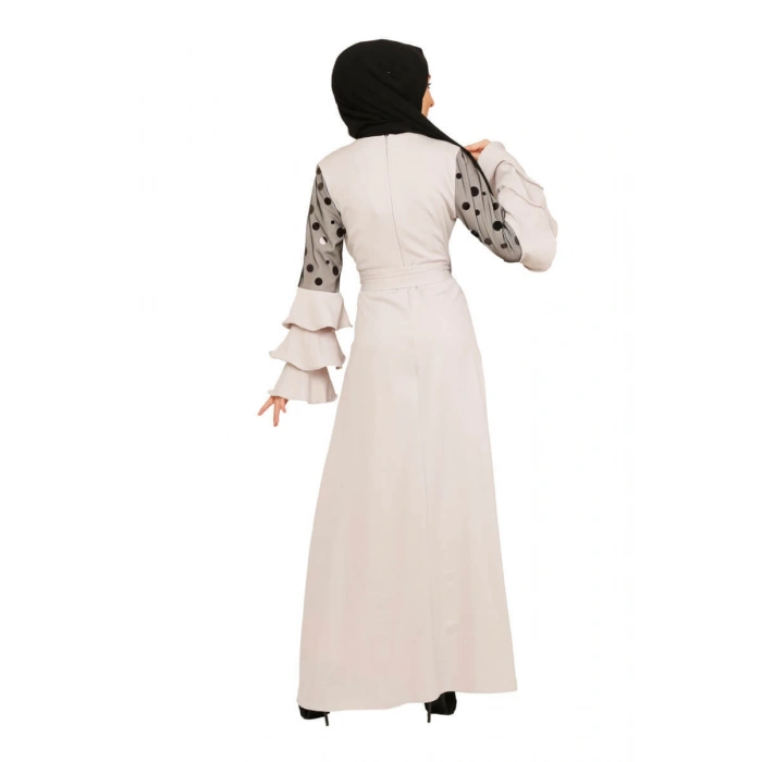 Moda Çizgi Tesettür Elbise