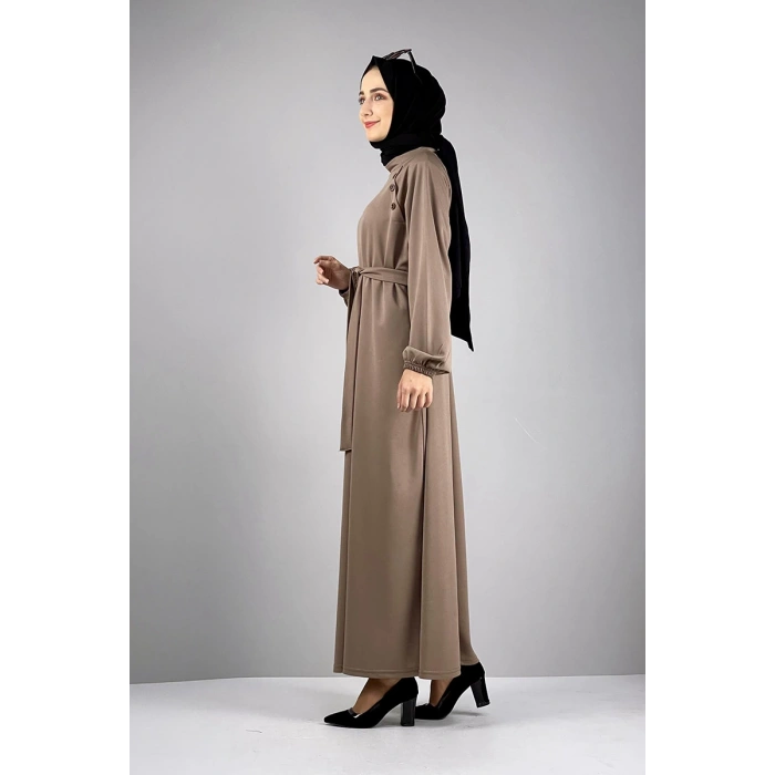 Moda Çizgi Tesettür Elbise