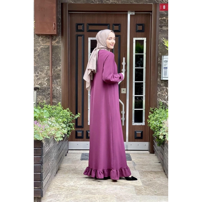 Moda Çizgi Tesettür Elbise