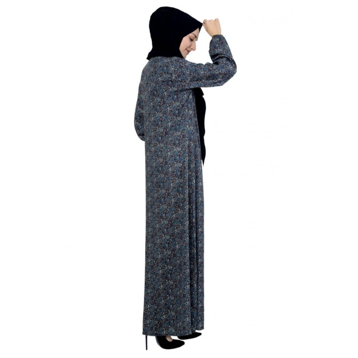Moda Çizgi Tesettür Elbise