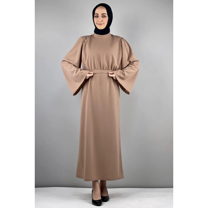 Moda Çizgi Tesettür Elbise