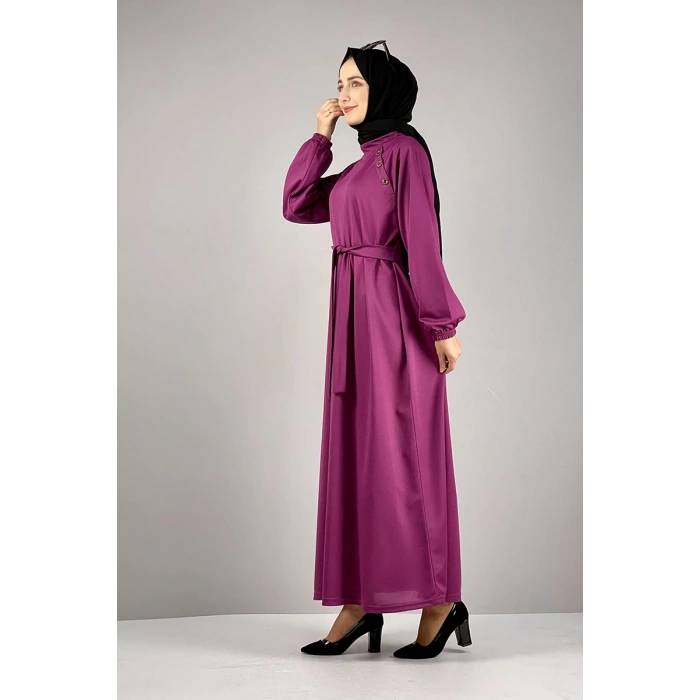 Moda Çizgi Tesettür Elbise