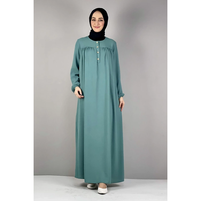 Moda Çizgi Tesettür Elbise