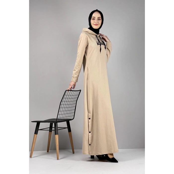 Moda Çizgi Tesettür Elbise