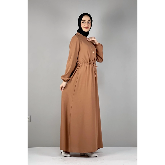 Moda Çizgi Tesettür Elbise