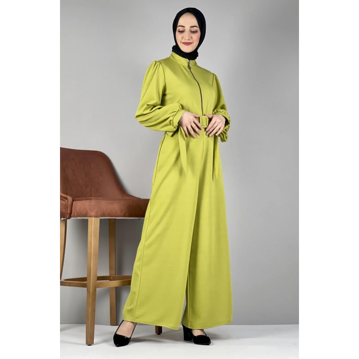 Moda Çizgi Tesettür Elbise