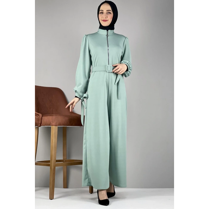 Moda Çizgi Tesettür Elbise