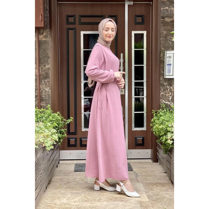 Moda Çizgi Tesettür Elbise