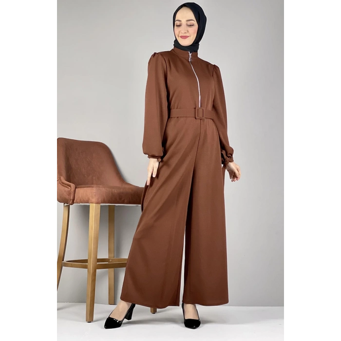 Moda Çizgi Tesettür Elbise