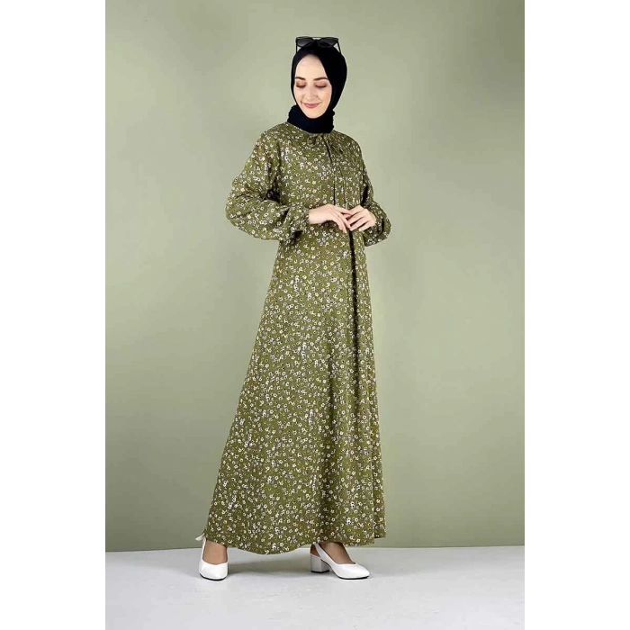 Moda Çizgi Tesettür Elbise