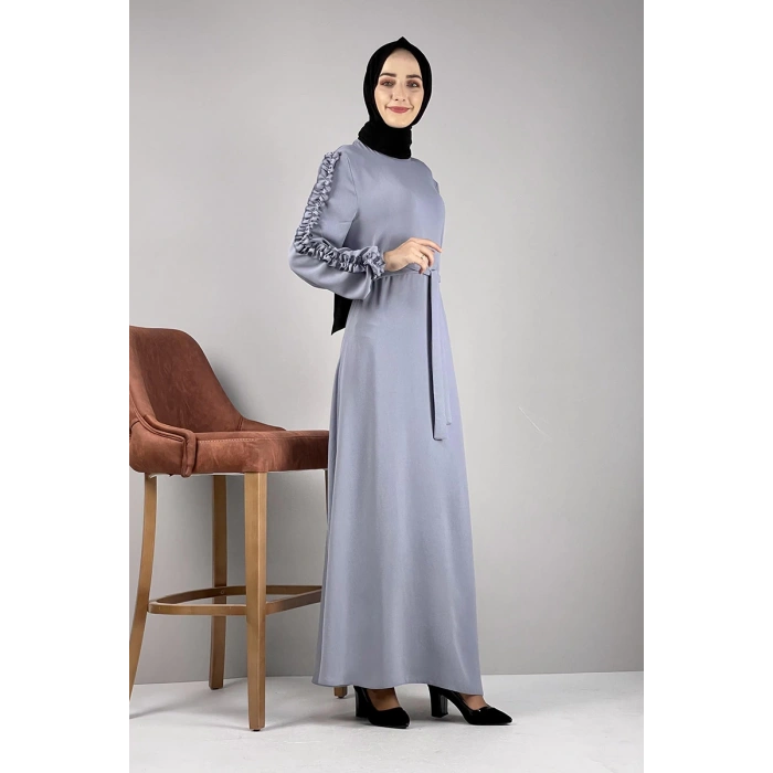 Moda Çizgi Tesettür Elbise