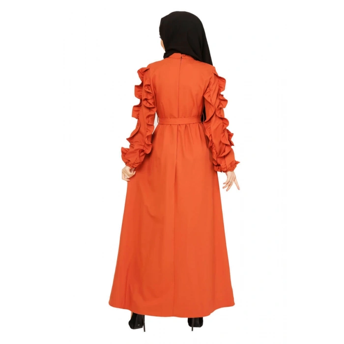 Moda Çizgi Tesettür Elbise